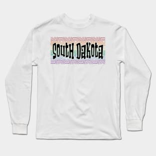 LGBTQ PRIDE EQUAL USA SOUTH DAKOTA Long Sleeve T-Shirt